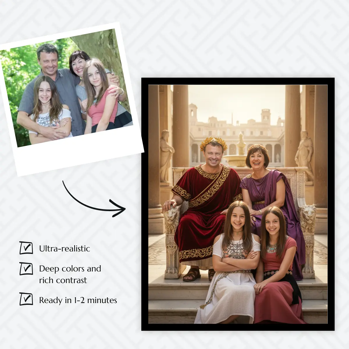 [DIGITAL] Roman Royal Family – Fantasmaps